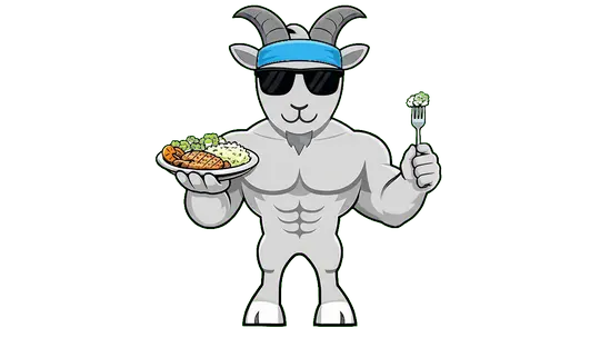 Goatseph eating